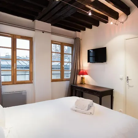 Le Marais & Arts Et Metiers - 1Br - Cityapartmentstay Apartament *