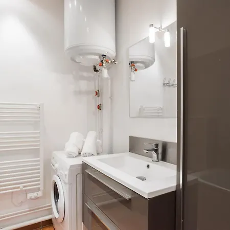 Apartament Le Marais & Arts Et Metiers - 1Br - Cityapartmentstay *